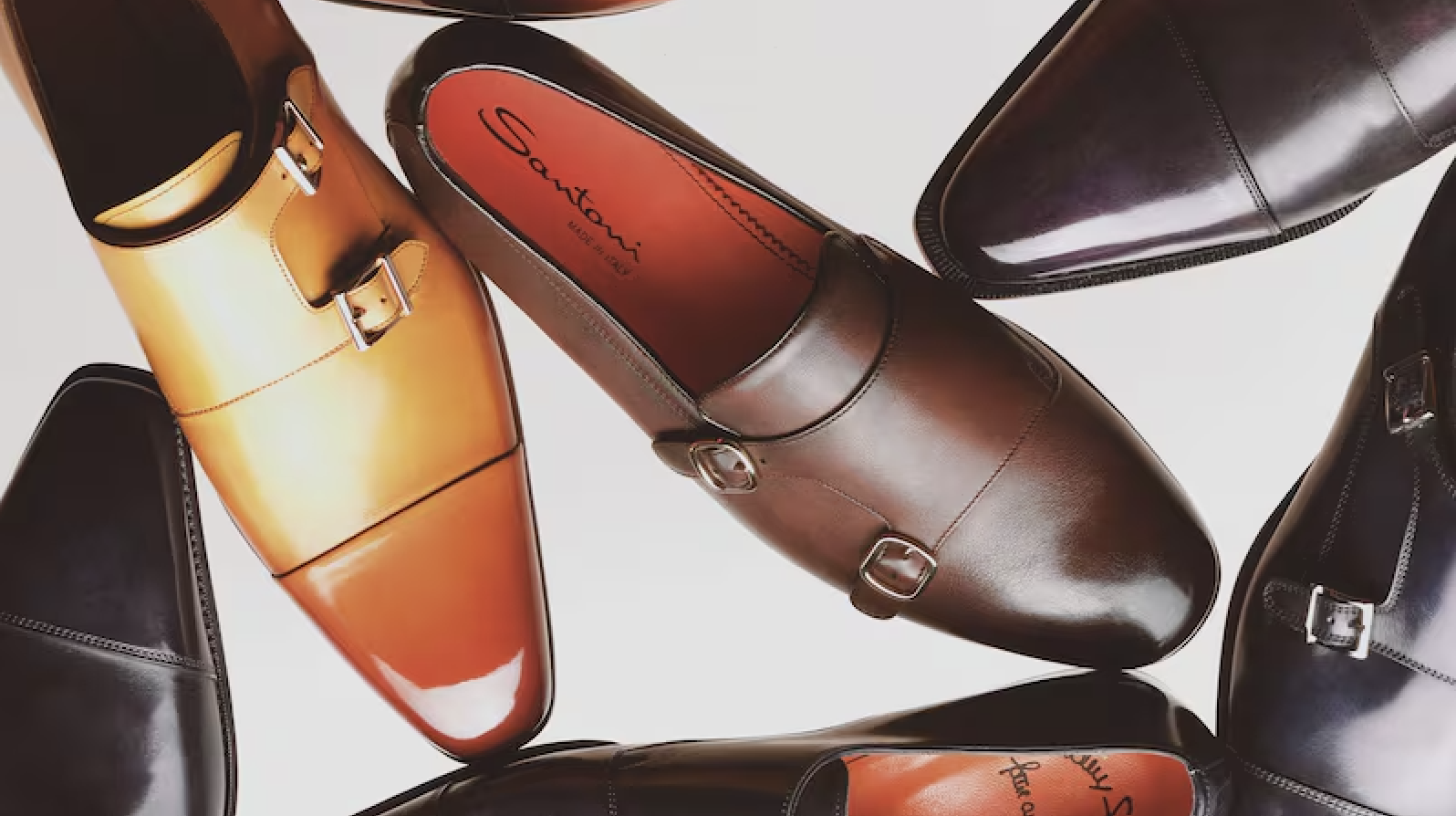 SANTONI — символ італійського взуттєвого мистецтва 